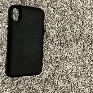 IPHONE 10 Case W/ Battery Inserted